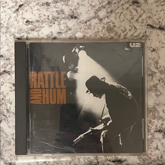 U2 Rattle and Hum CD - Picture 1 of 3